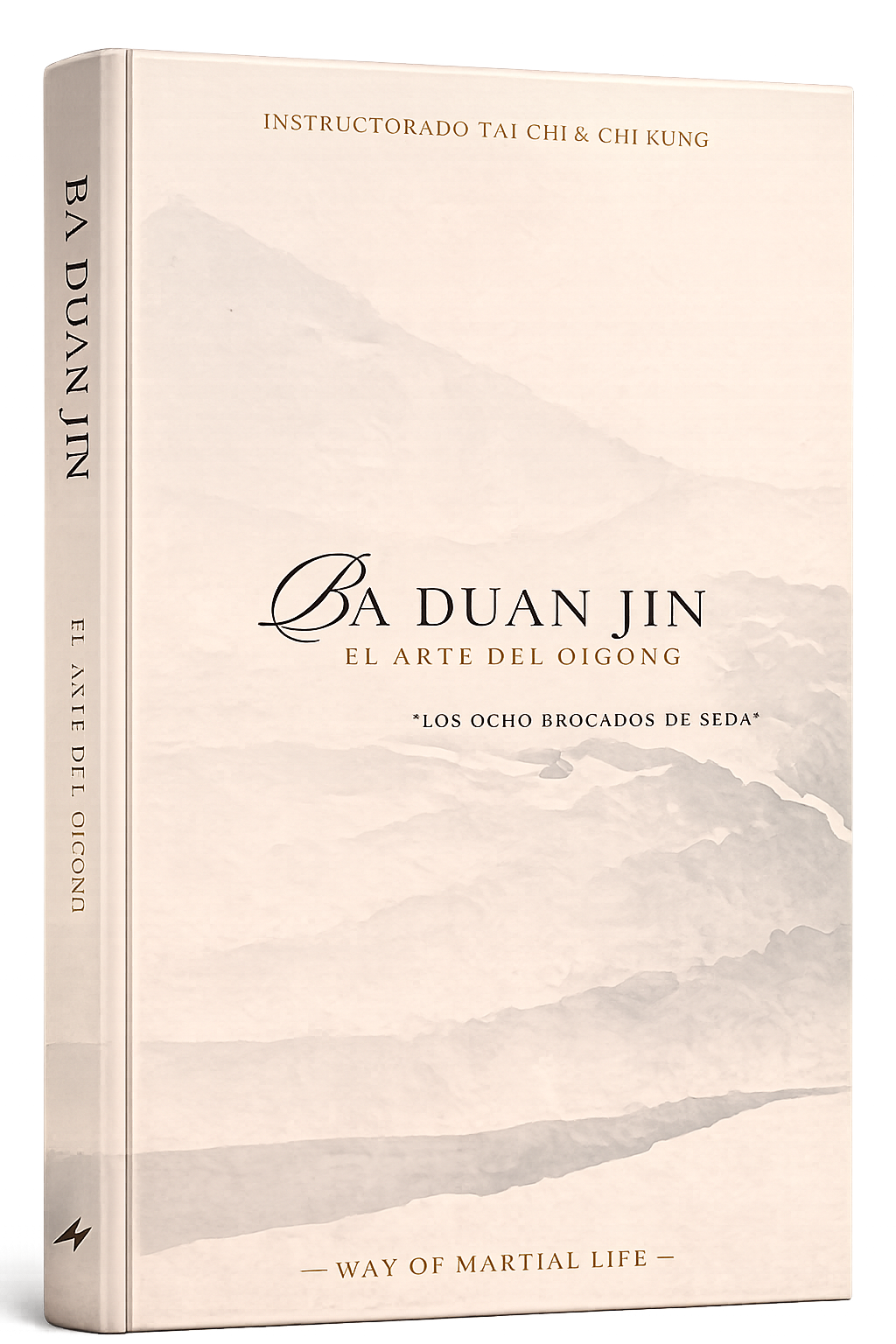 Portada: Ba Duan Jin — El Arte del Qigong